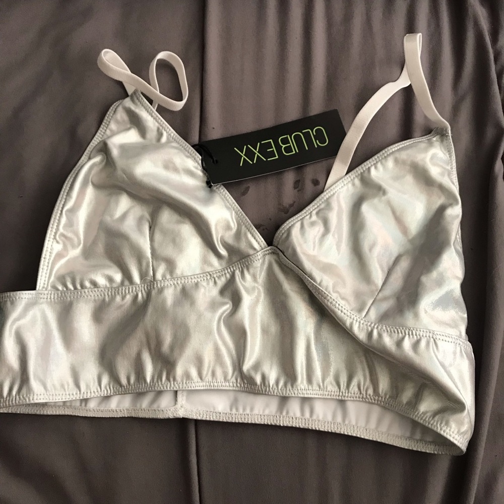 Club Exx Silver Top